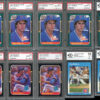 What year is Greg Maddux rookie card?