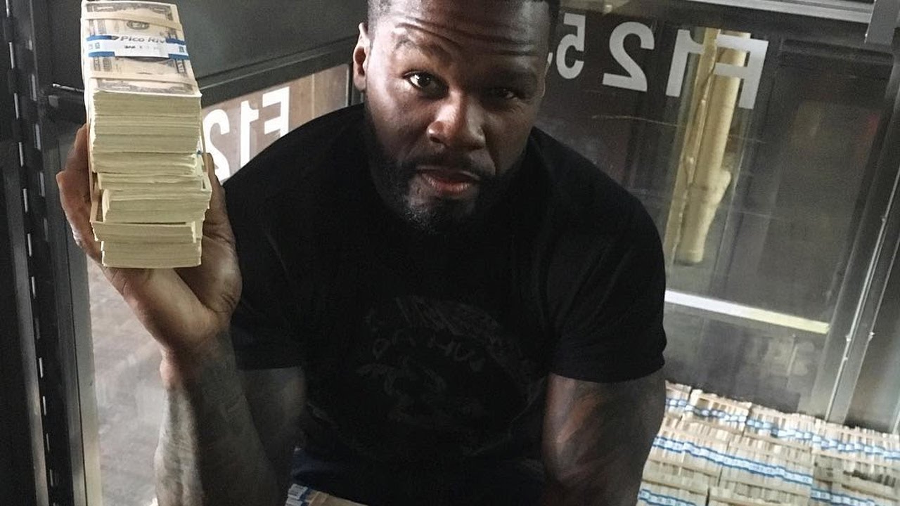How much money does 50 Cent have right now?
