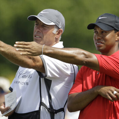 How much did Steve Williams make as Tiger's Caddie?