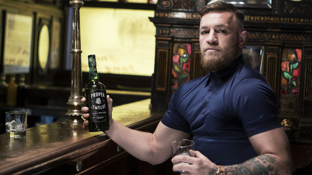 How much money does Conor McGregor make from Proper 12?