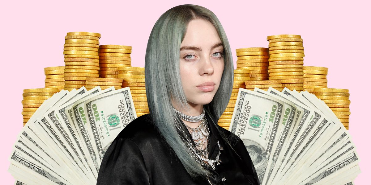 How much does Billie Eilish have?