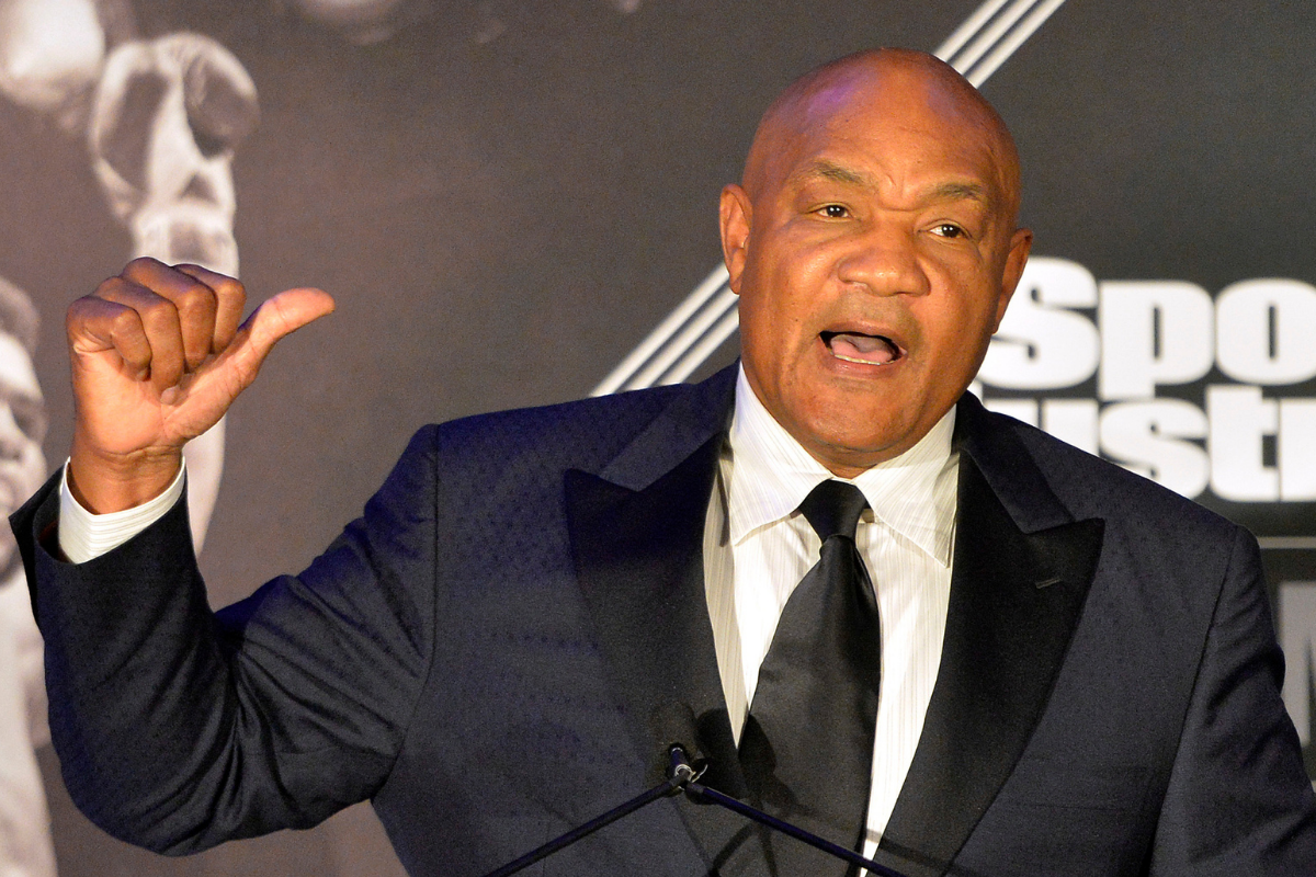 Is George Foreman a billionaire?