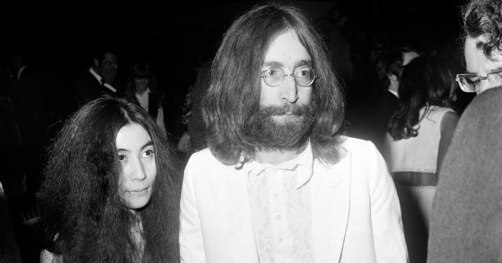 Where did Yoko Ono get her money?