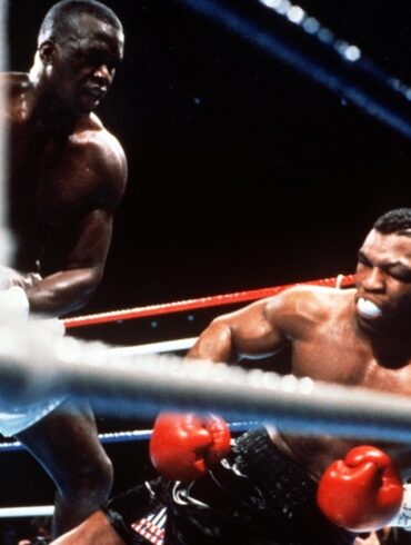 How much did Buster Douglas make on Tyson fight?