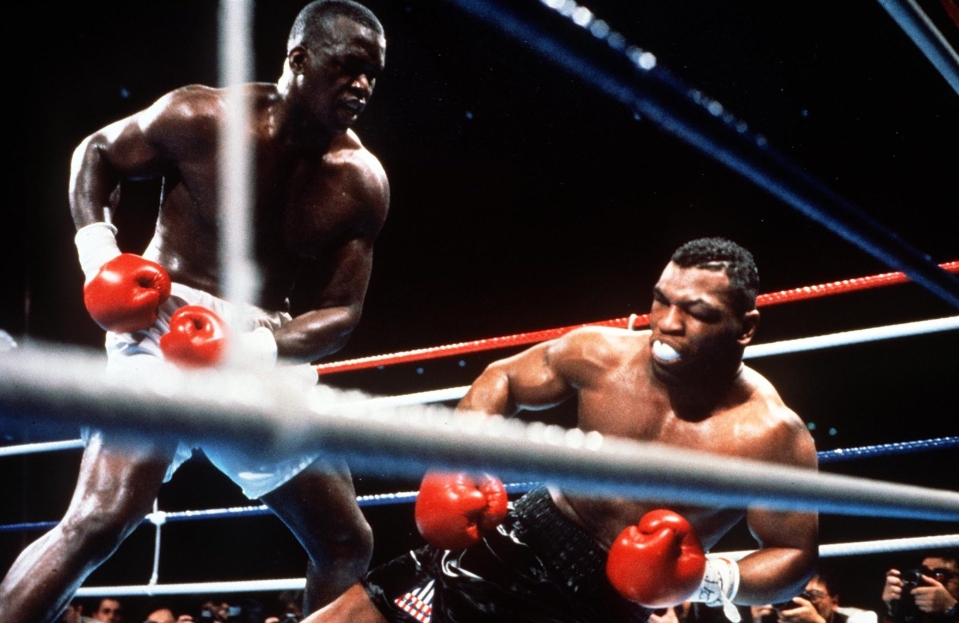 How much did Buster Douglas make on Tyson fight?