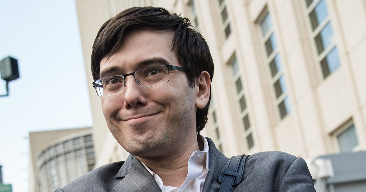 What does Martin Shkreli do now?