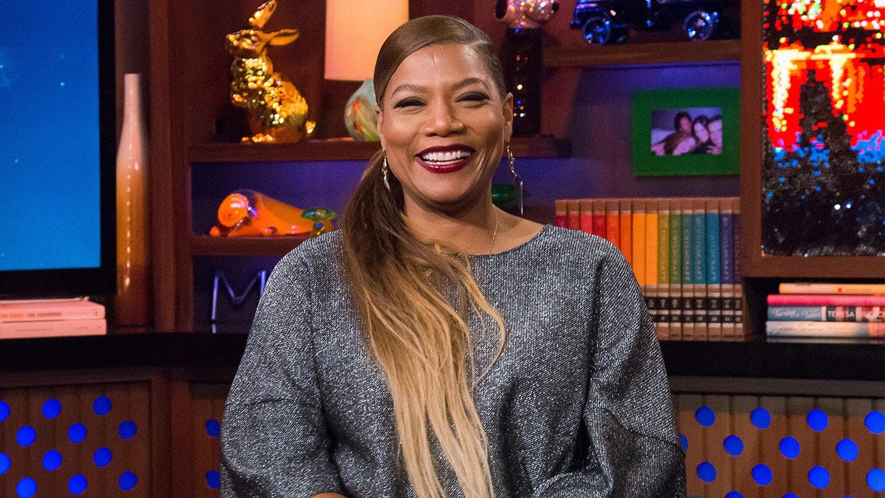 What is Queen Latifah's financial worth?