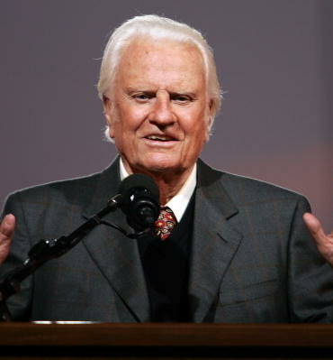 What was Billy Graham's net worth?