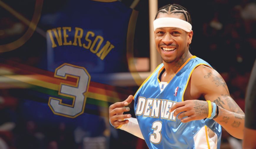 Is Allen Iverson rich?