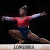 How did Simone Biles become a millionaire?