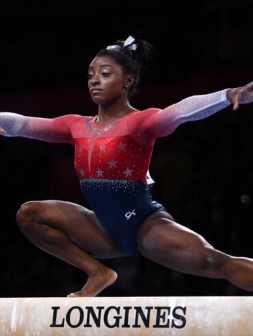 How did Simone Biles become a millionaire?
