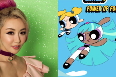 Who voiced bubbles?