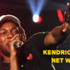 How rich is Kendrick Lamar?