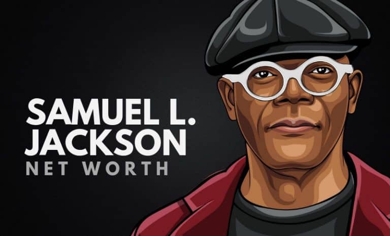 What is Samuel Jackson's 2020 worth?