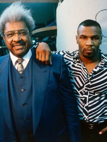 How much money did Don King take from Tyson?