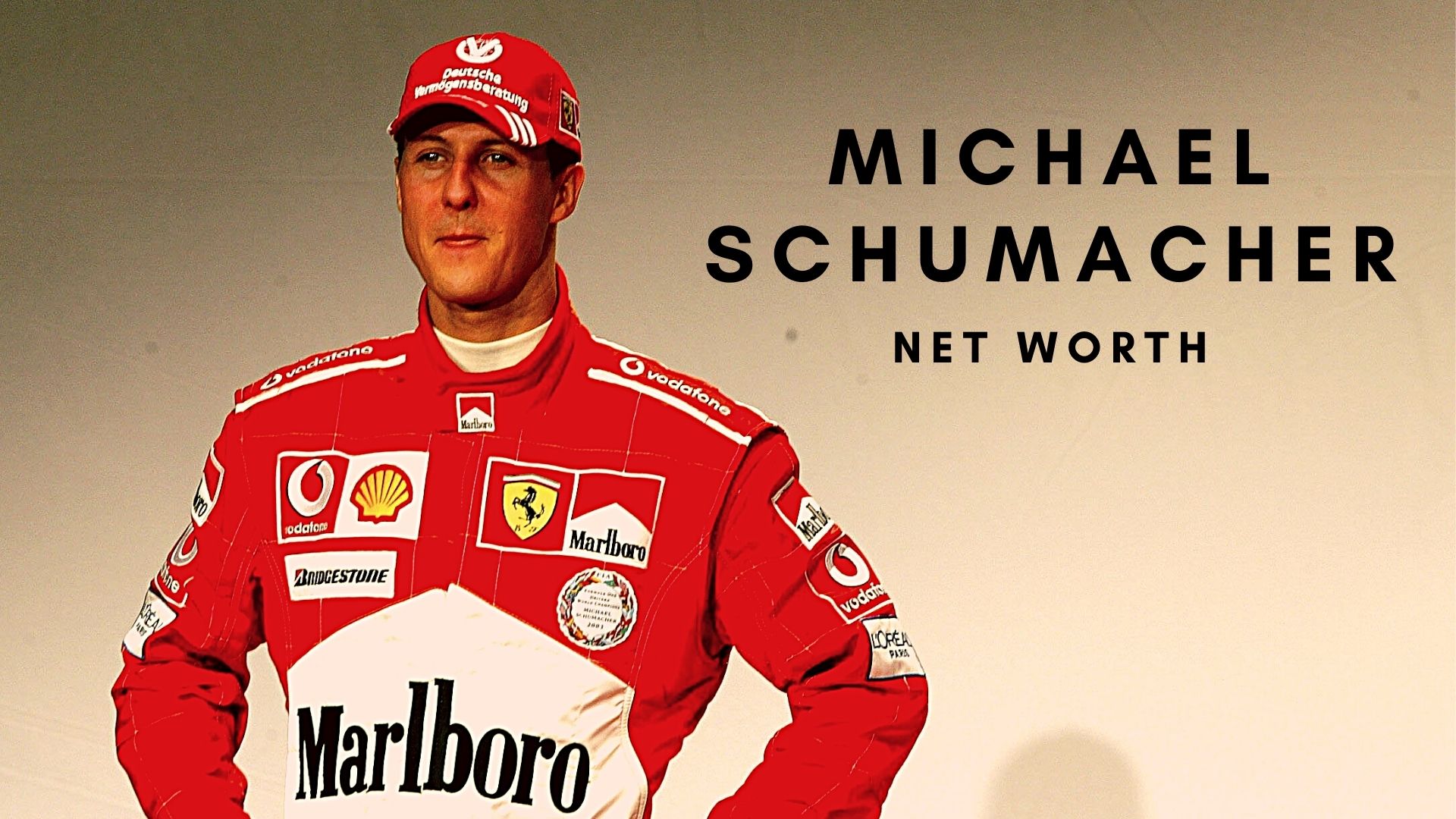 What is Michael Schumacher's salary?
