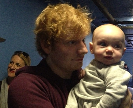 Did Ed Sheeran have a baby?