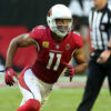 How many dropped passes does Larry Fitzgerald have in his career?
