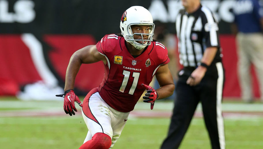 How many dropped passes does Larry Fitzgerald have in his career? 