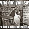 Who owns the Fred YouTube channel?