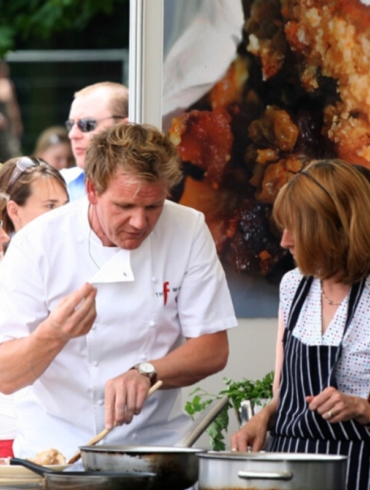 How much is Fred the chef worth?