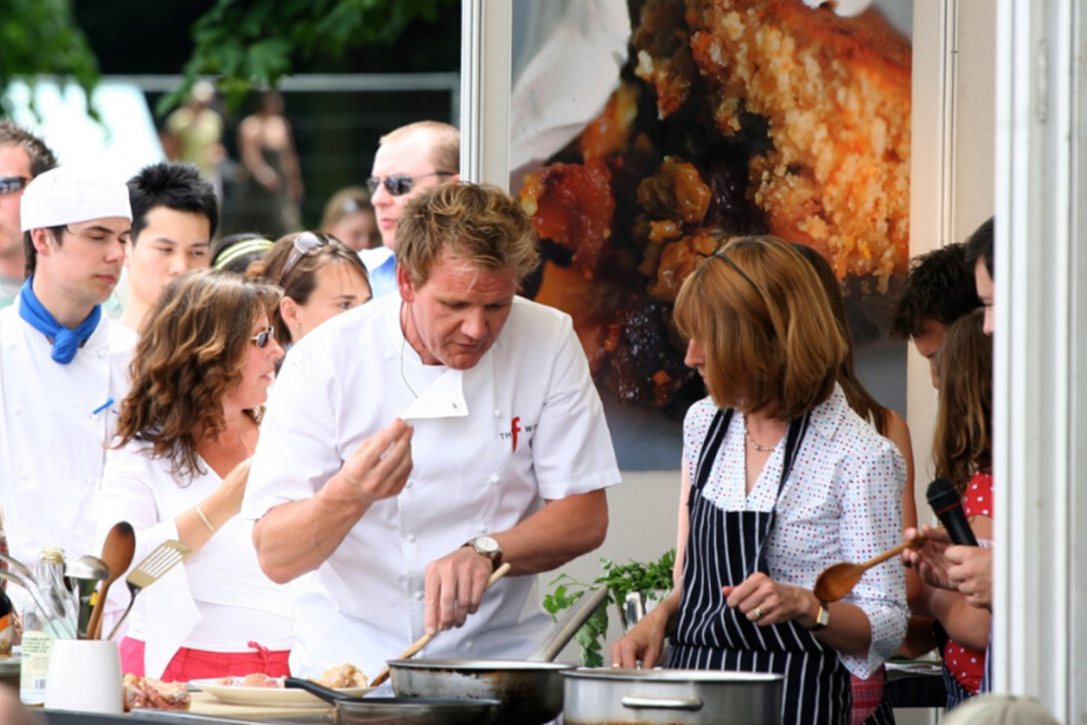 How much is Fred the chef worth?