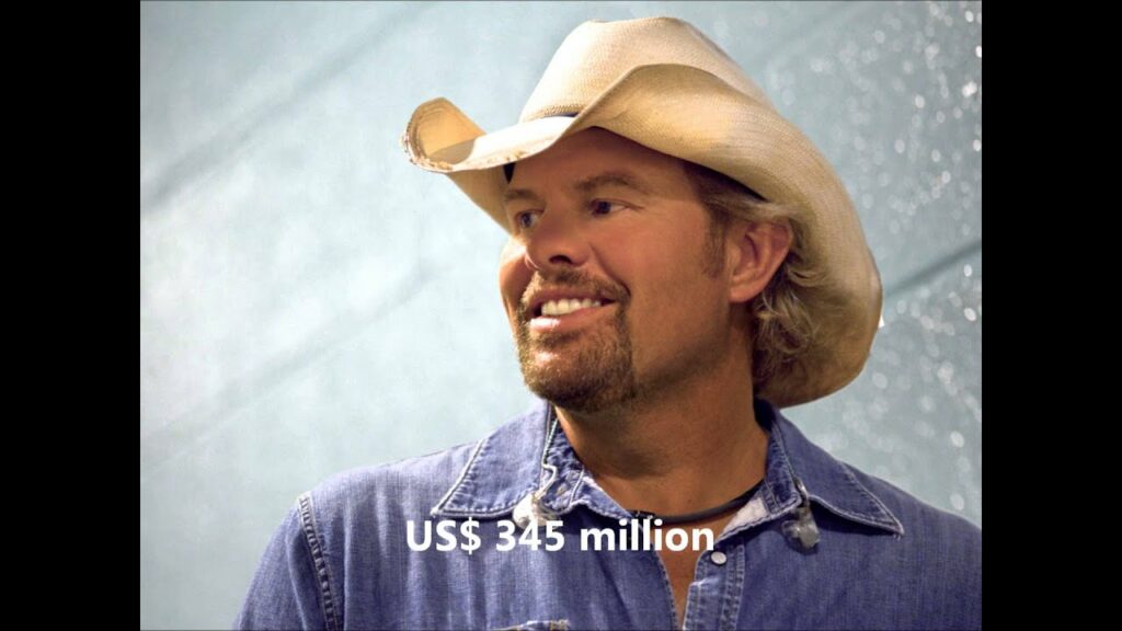 How much is Toby Keith's net worth?