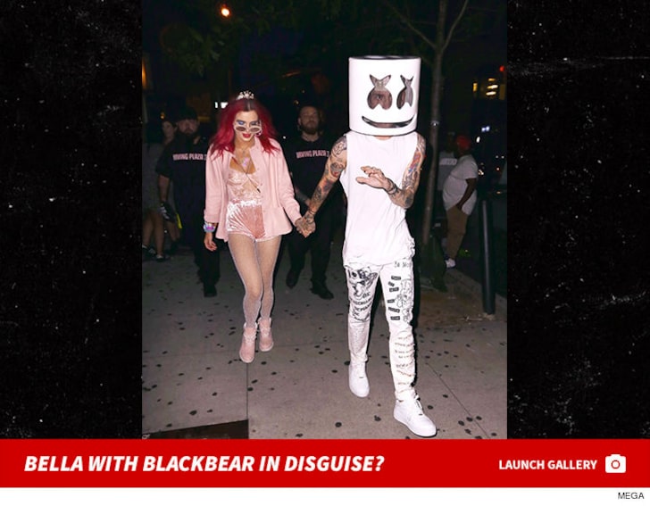 Does marshmallow have a girlfriend?