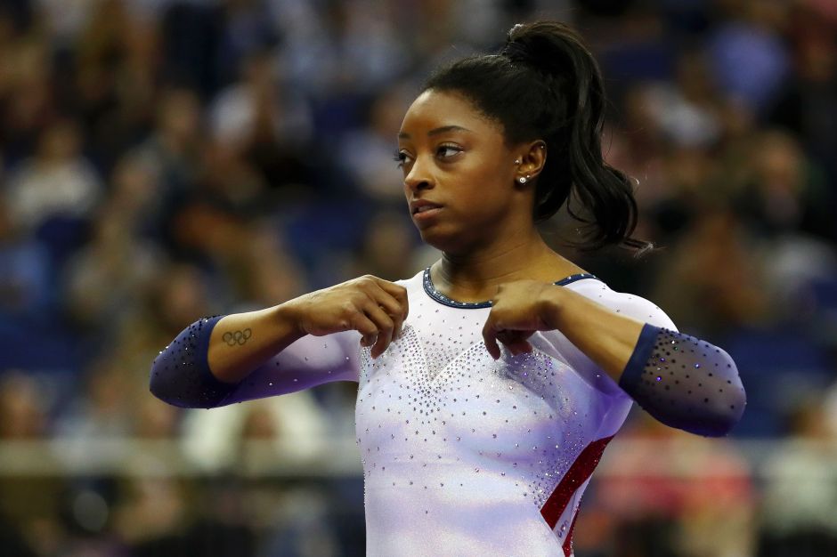 What is Simone Biles salary?