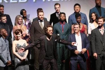 Who is the richest Avenger cast?