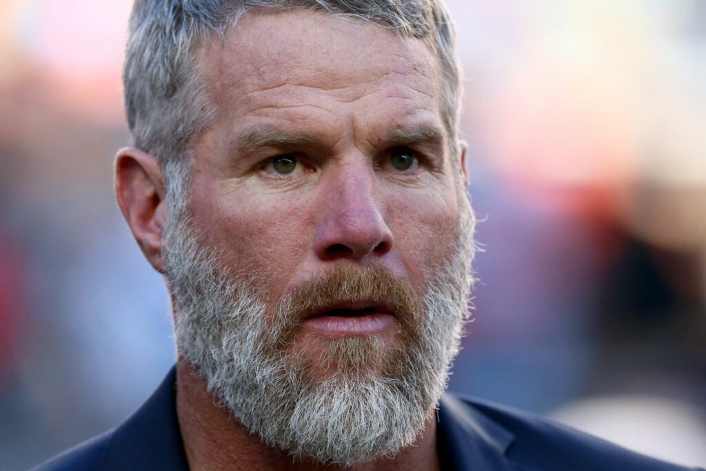 Did Brett Favre receive welfare money?