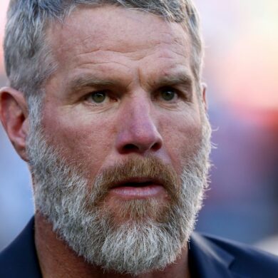 Did Brett Favre receive welfare money?