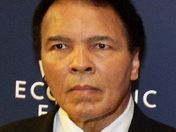 What was Muhammad Ali's net worth when he died?