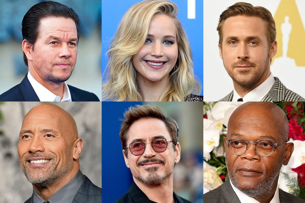 Who is the highest paid actor?