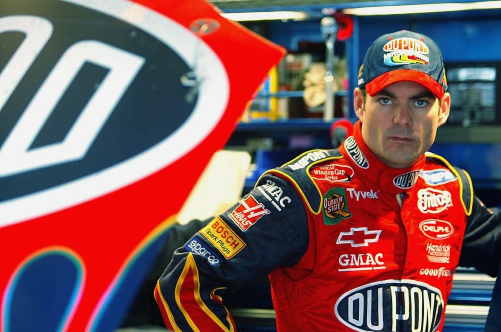 What is Jeff Gordon salary?