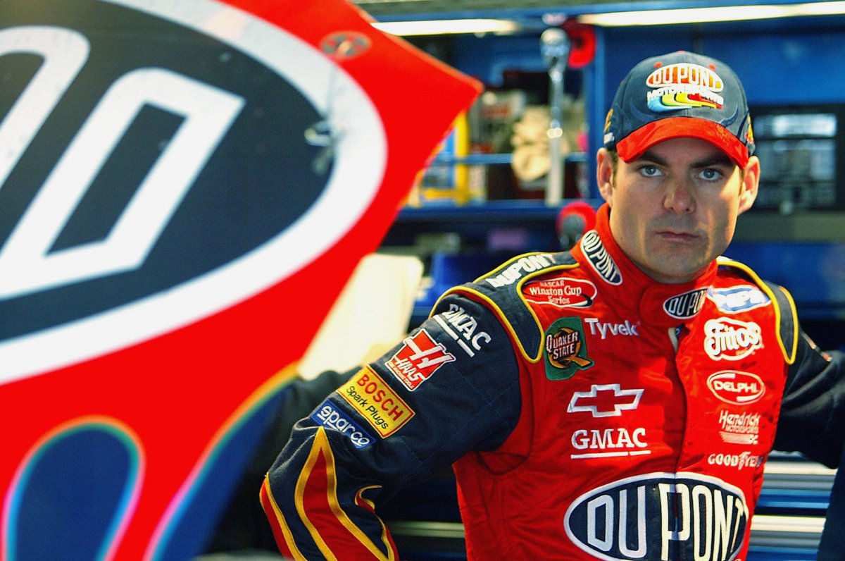 What is Jeff Gordon salary?