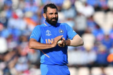 What is the salary of Mohammed Shami?