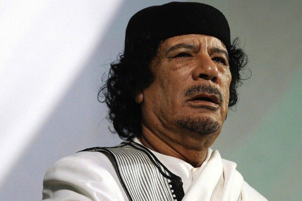 Was Muammar Gaddafi the richest man on Earth?