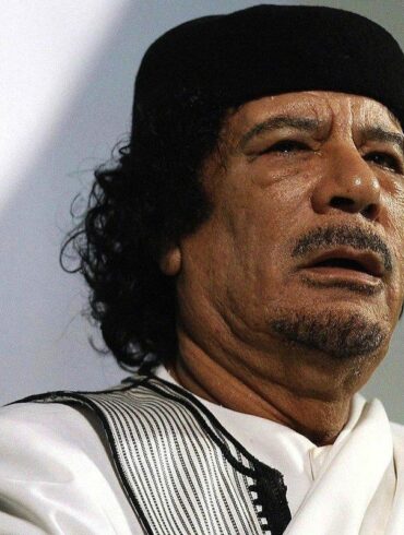 Was Muammar Gaddafi the richest man on Earth?