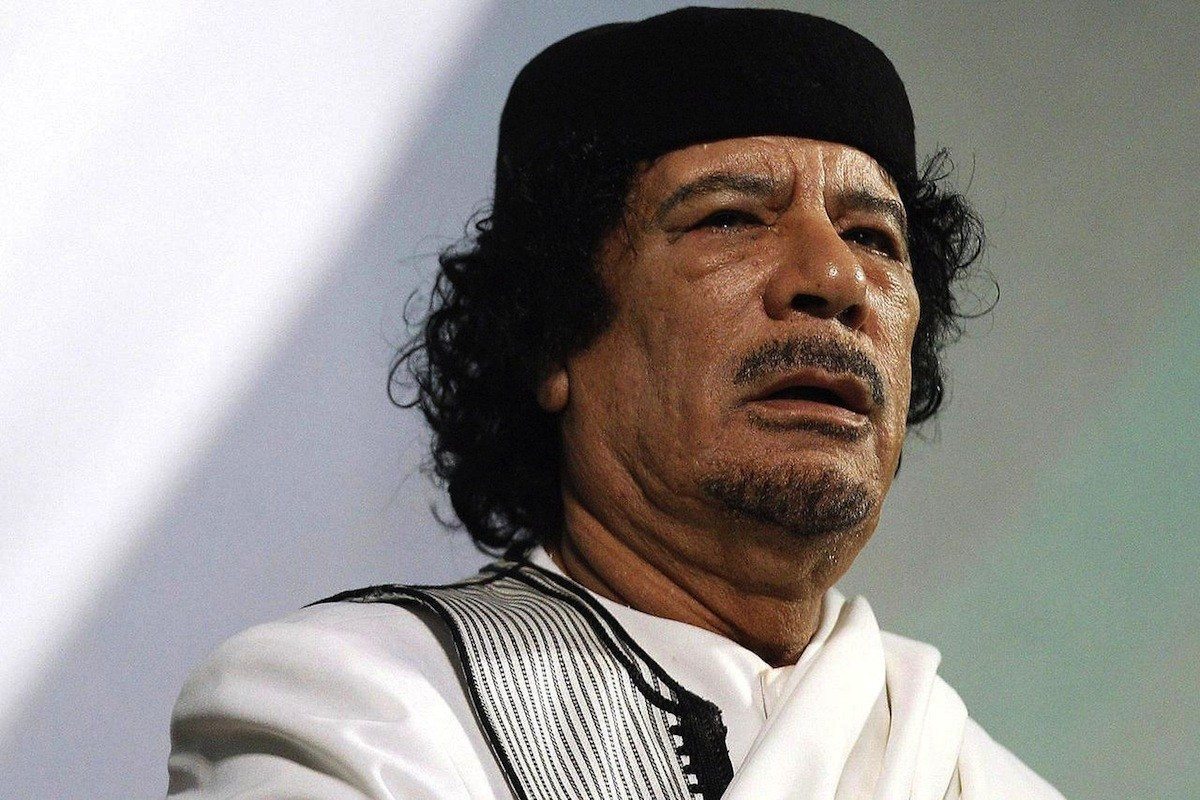 Was Muammar Gaddafi the richest man on Earth?