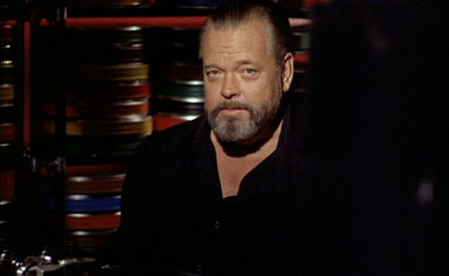 Did Orson Welles get fat?