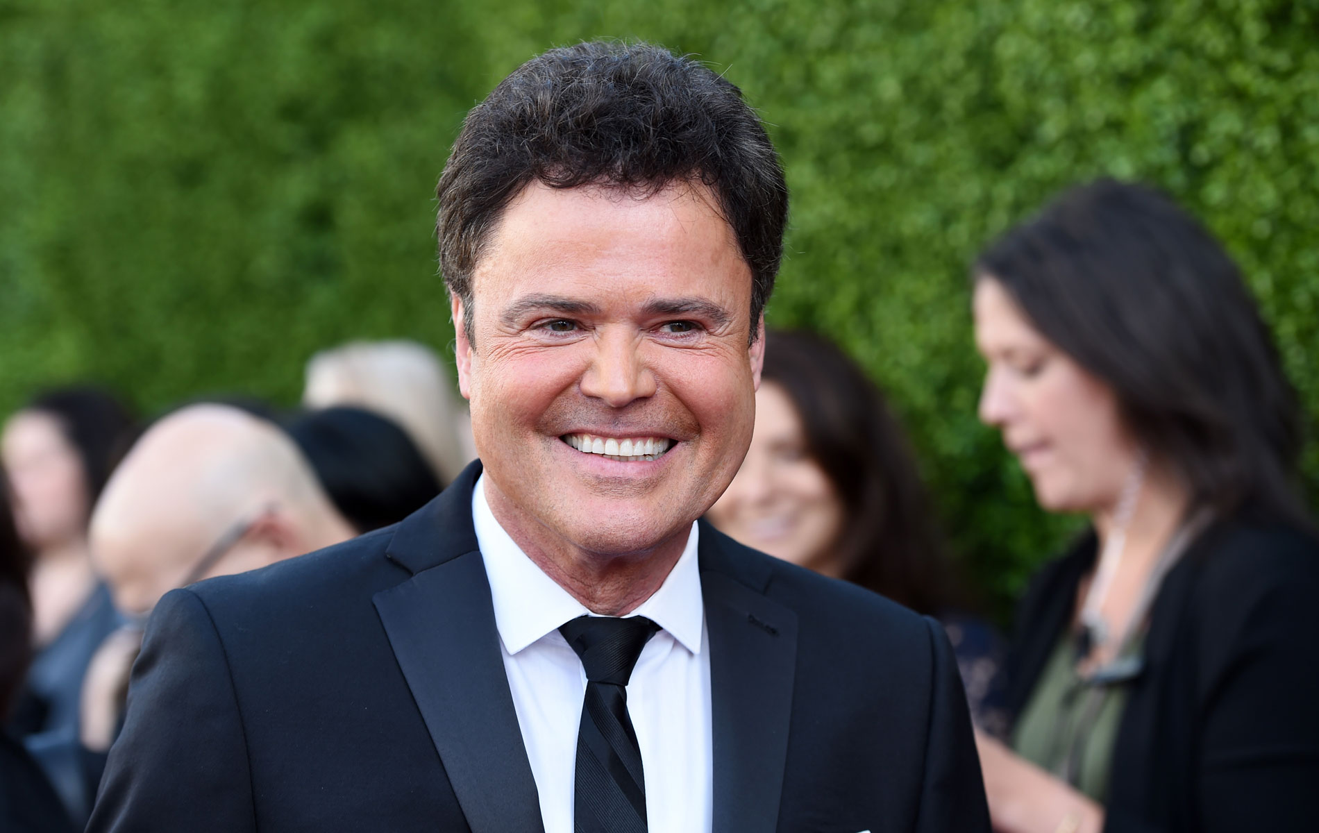 What disease does Donny Osmond have?