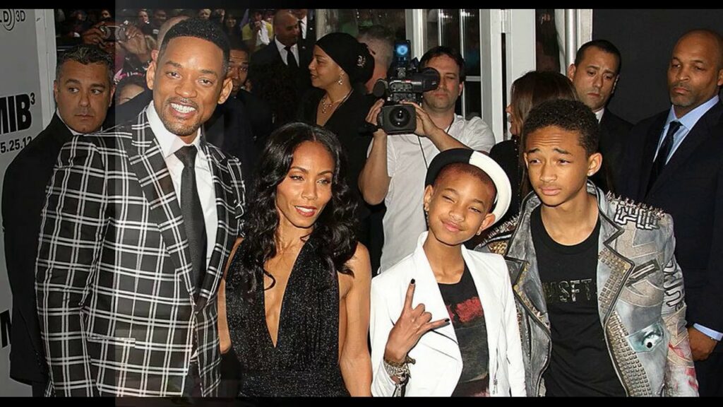 Does Will Smith give his kids money?