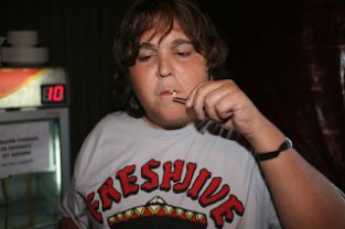 What disease does Andy milonakis have?