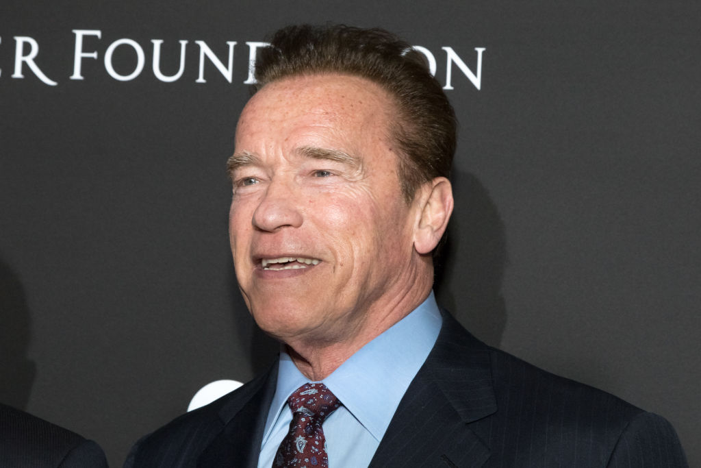 How much money are Arnold Schwarzenegger has?