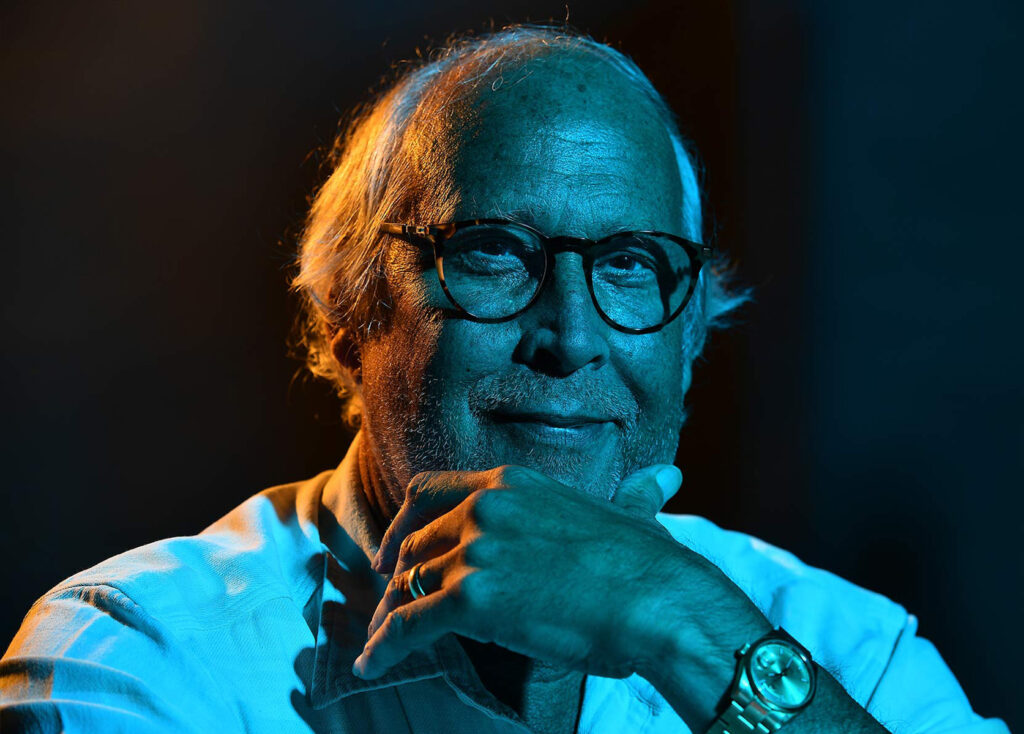 Why is Chevy Chase rich?