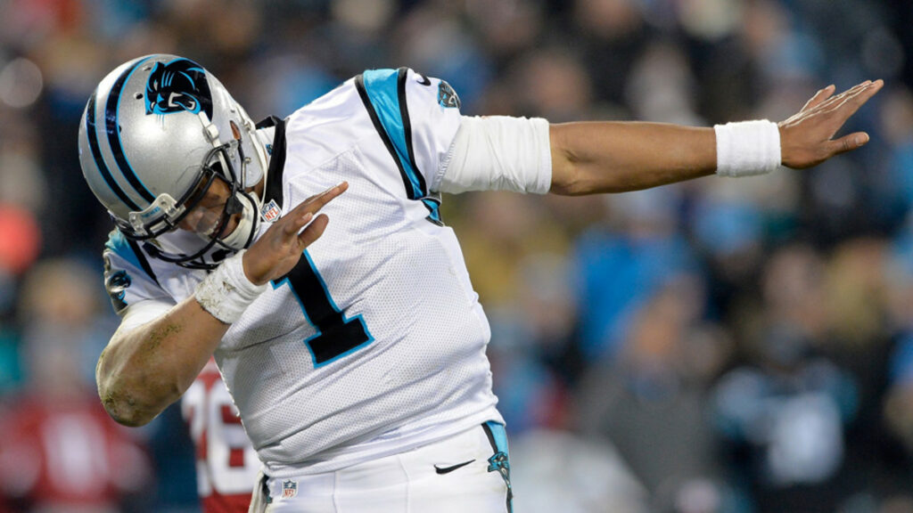 What happened Cam Newton?