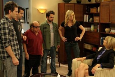 Do they really drink on it always sunny in Philadelphia?