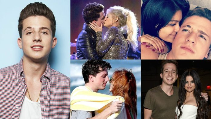 Who is Charlie Puth's girlfriend in 2021? 