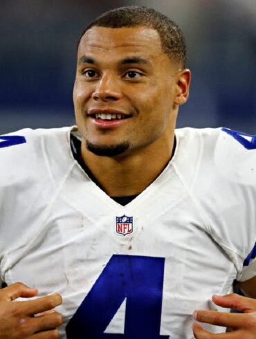 Is Dak Prescott the youngest child?